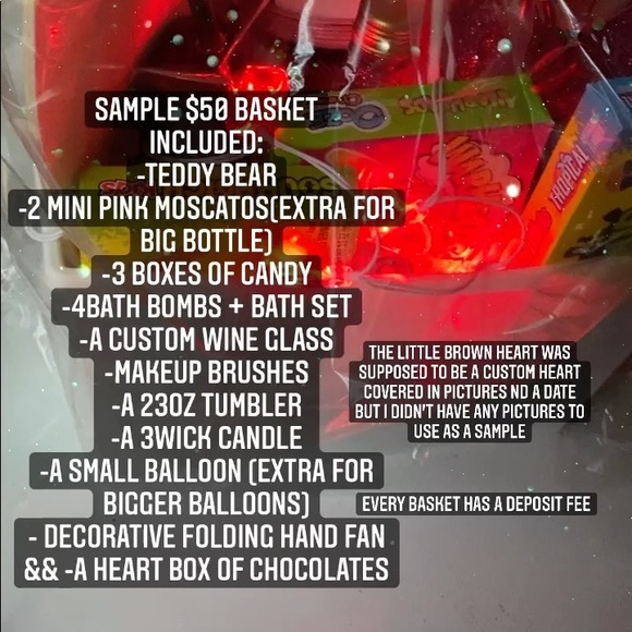 Valentines Day Basket - Picture 3 of 3